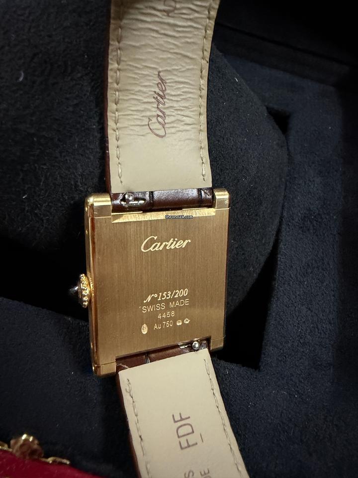 Cartier Tank
