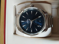 Omega Seamaster Aqua Terra150m Omega Seamaster Aqua Terra 150 M Summer Blue 41mm UNWORN. 2/26