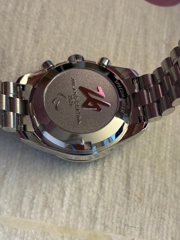 Omega Speedmaster Unworn fullset Milano Cortina Paralymics 2026