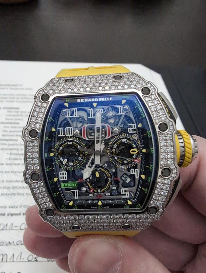 Richard Mille RM 011