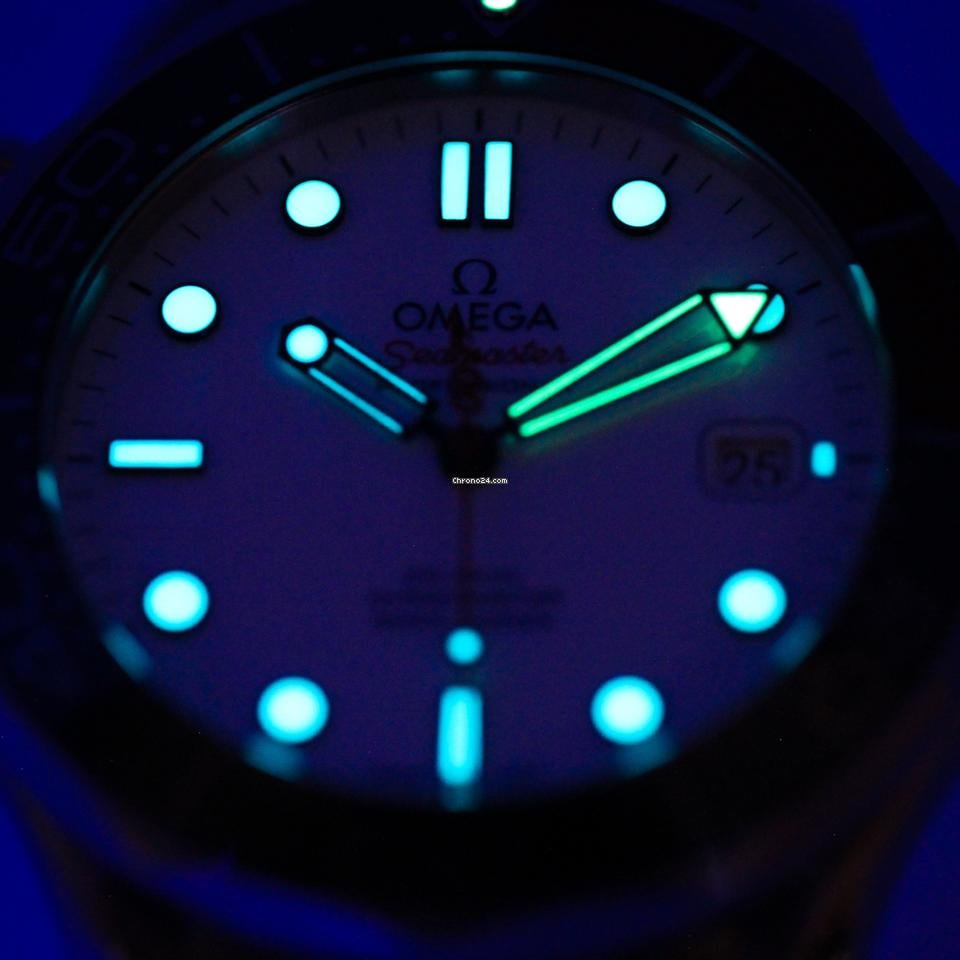 Omega Seamaster Diver 300 M007 Commander’s Watch - Limited Edition