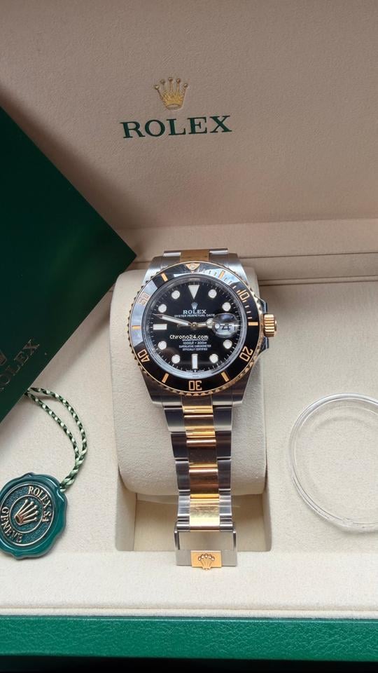 Rolex | Submariner | 126613lb | Gold/Steel | 41 mm | Gold/Steel | Black | Automatic