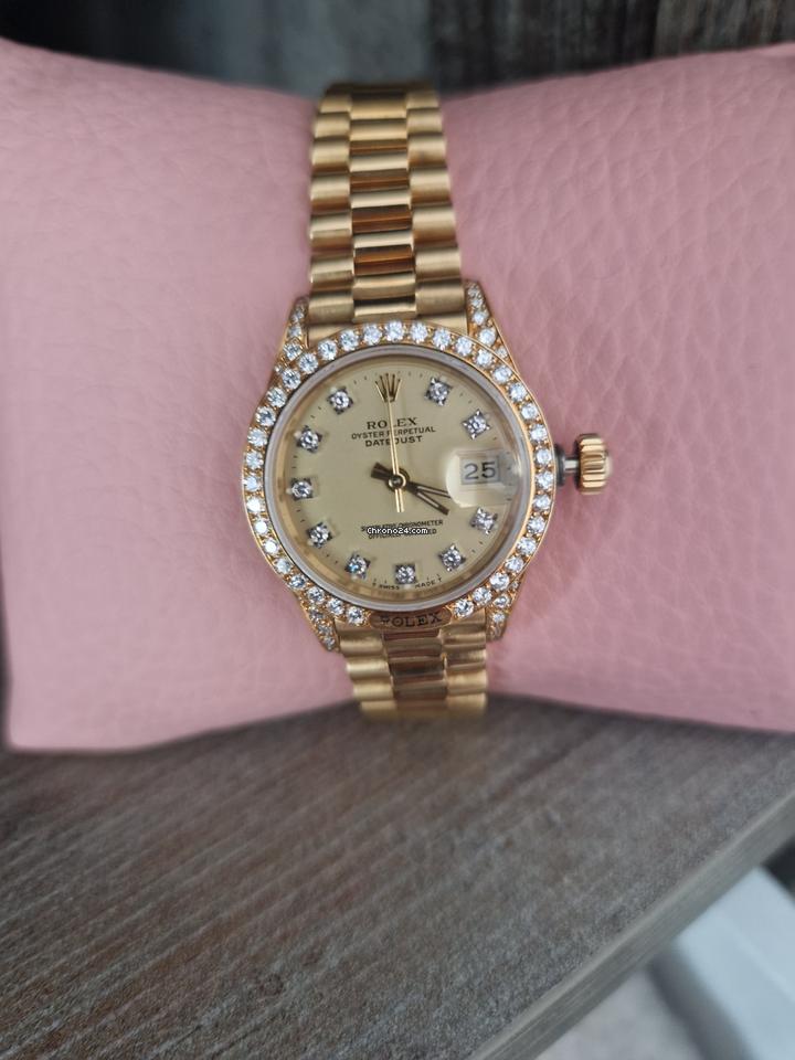 Rolex | Datejust | 69158 | 26 mm | Yellow gold | Automatic