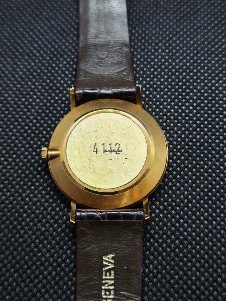 Rolex | Cellini | 4112 | 32 mm | Leather | Manual winding