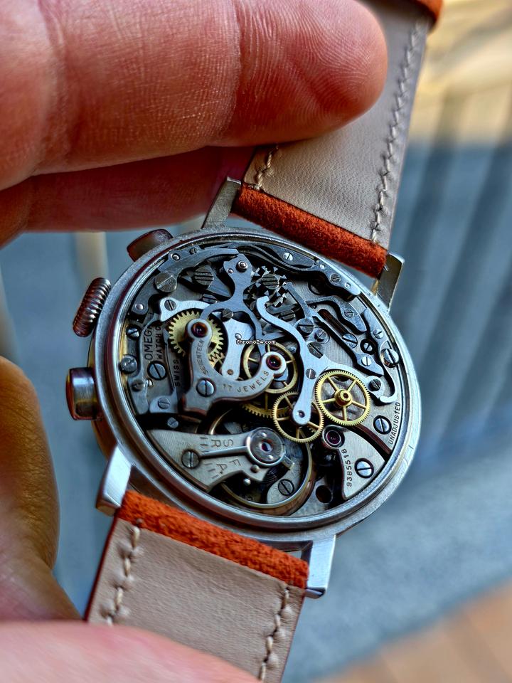 Omega Museum CK2393 MUSEUM JUMBO CAL 33.3 CHRO del 1940 TOP CONDITION LIKE NOS CK987
