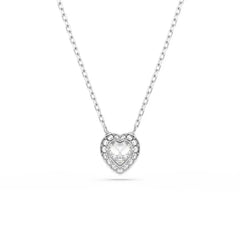 Swarovski® Ss25 Capsule Women's Base Metal Necklace - Silver 5720852