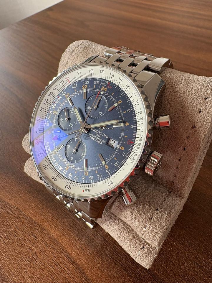 Breitling Navitimer GMT1 Chronograph Gmt 46
