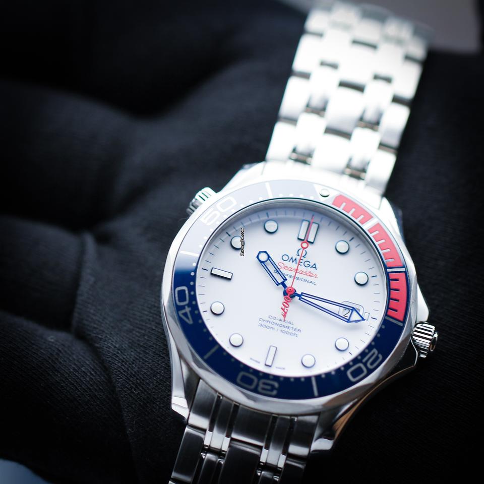 Omega Seamaster Diver 300 M007 Commander’s Watch - Limited Edition