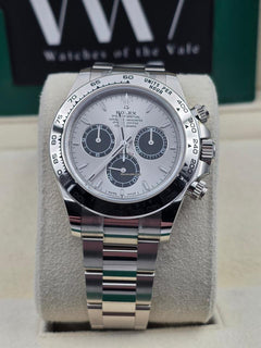 Rolex | Daytona | 126509 | White gold | 40 mm | White gold | Silver | Automatic