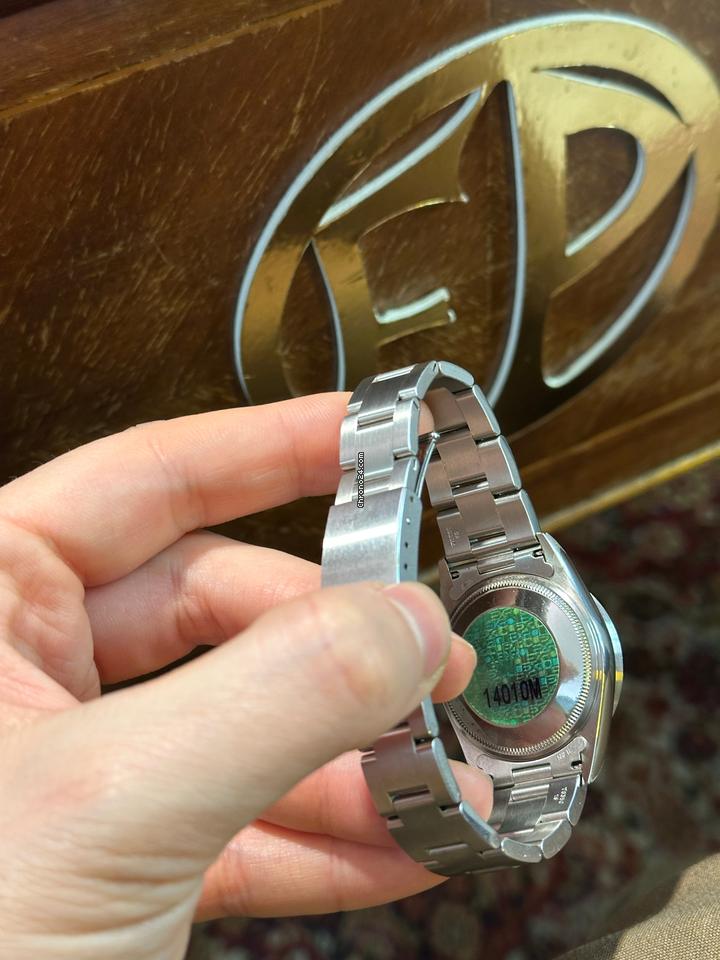 Rolex | Air King | 14010M | Steel | 34 x 43 mm | Steel | Black | Automatic
