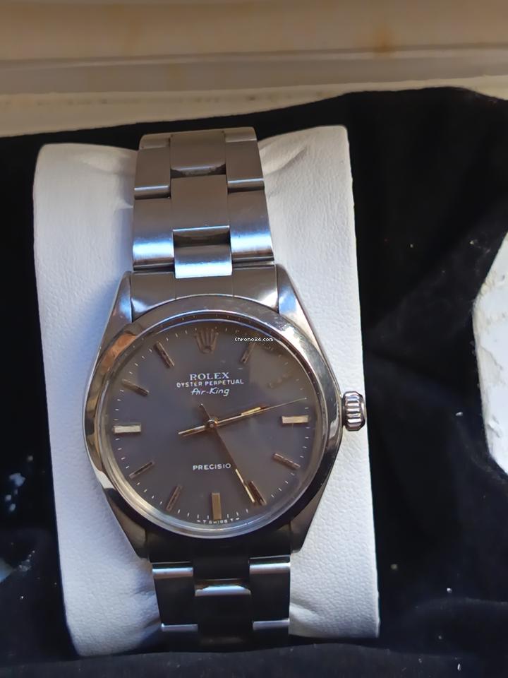 Rolex | Air King | 5500 | 34 mm | Gold/Steel | Automatic