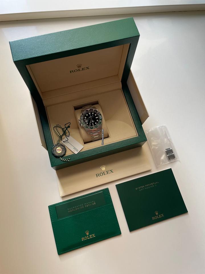 Rolex | GMT-Master II | Sprite 126720VTNR | Steel | 40 mm | Steel | Black | Automatic