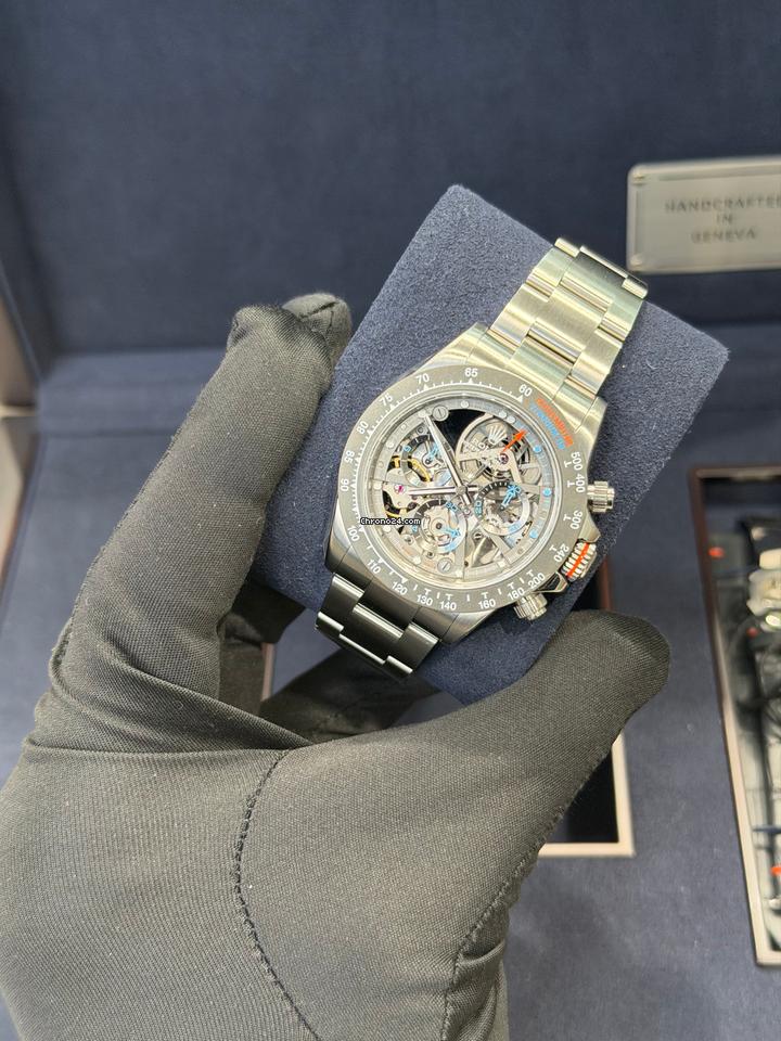 Rolex Artisan Mika Hakkinen Challenge
