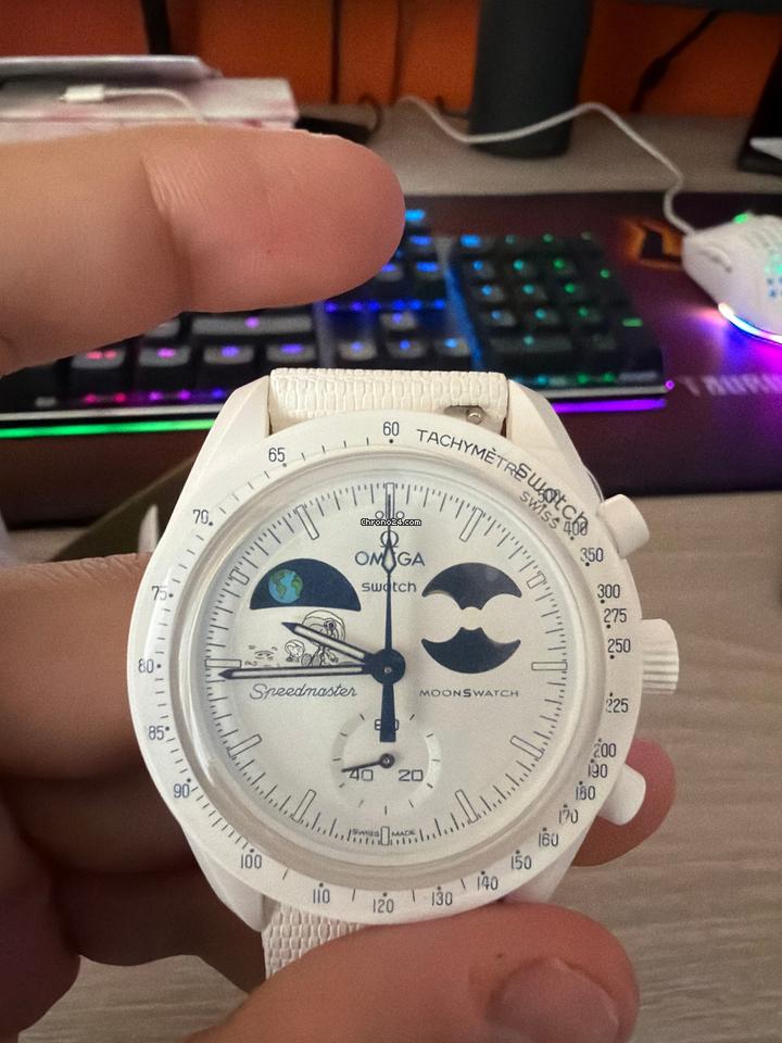 Omega not set
