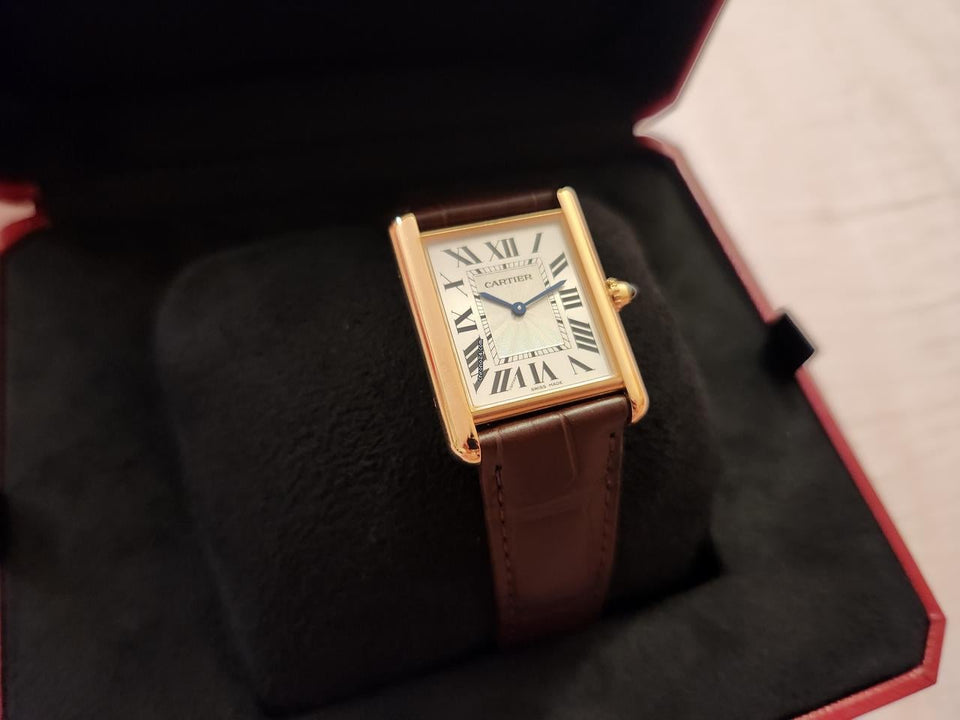 Cartier Tank