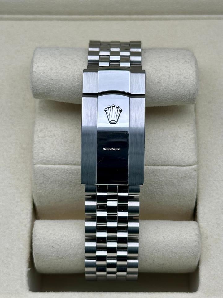 Rolex | Datejust | 126234 | Steel | 41 mm | Steel | Blue | Automatic