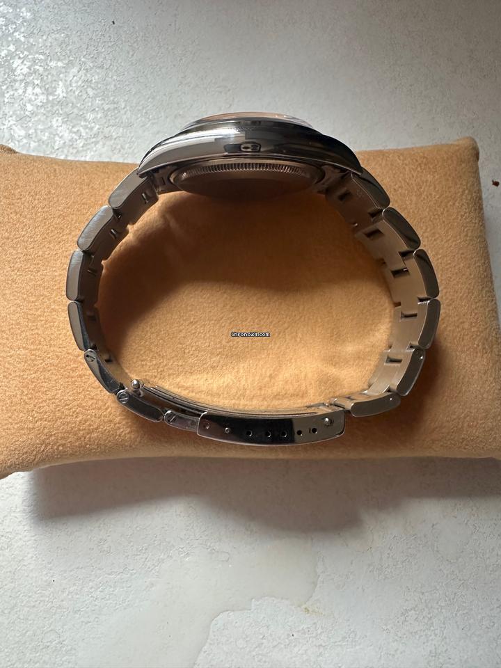 Rolex | Air King | 14000M | Steel | 34 mm | Steel | Black | Automatic