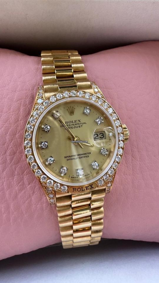 Rolex | Datejust | 69158 | 26 mm | Yellow gold | Automatic