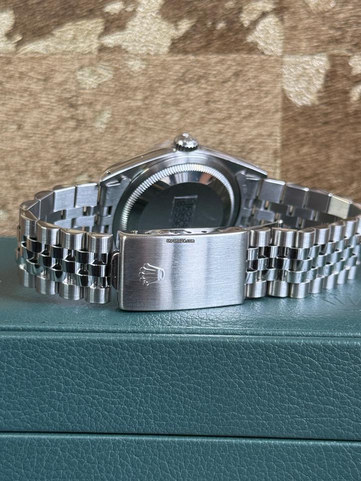 Rolex | Datejust | 16234 | Steel | 36 mm | Steel | Silver | Automatic