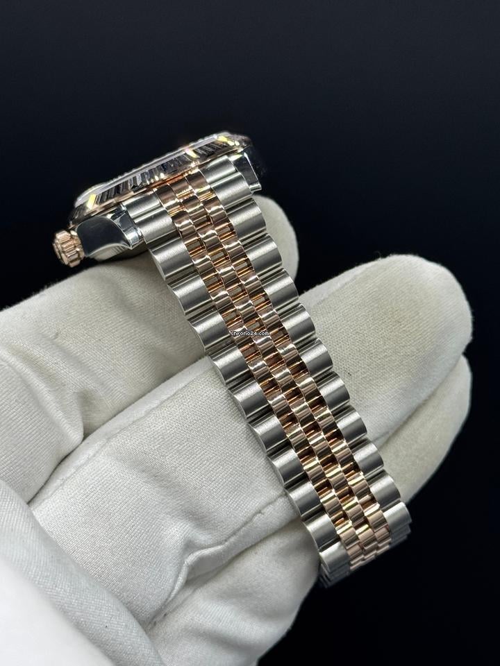 Rolex | Datejust | 278271 | Gold/Steel | 31 mm | Gold/Steel | Brown | Automatic