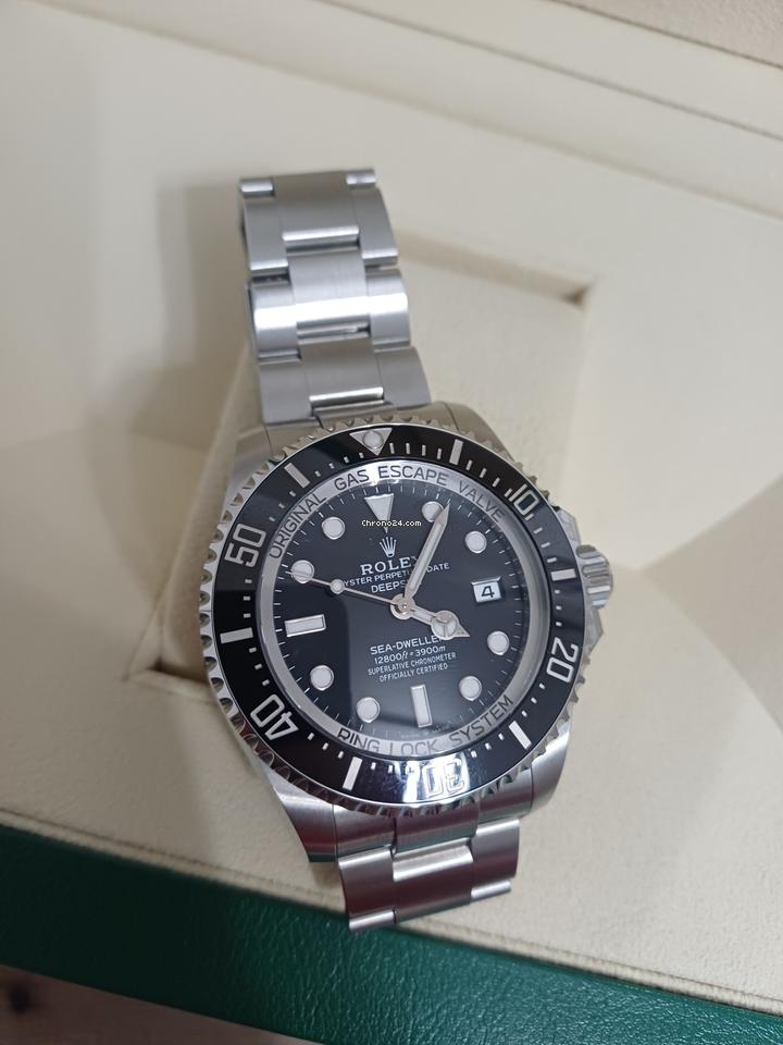 Rolex | Sea-Dweller | 136660 | 44 mm | Steel | Automatic