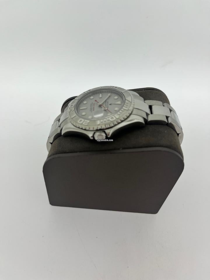 Rolex | Yacht-Master | 168622 | Steel | 35 mm | Steel | Silver | Automatic